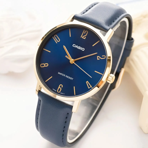 Đồng Hồ Casio Nam MTP-VT01GL-2B2UDF