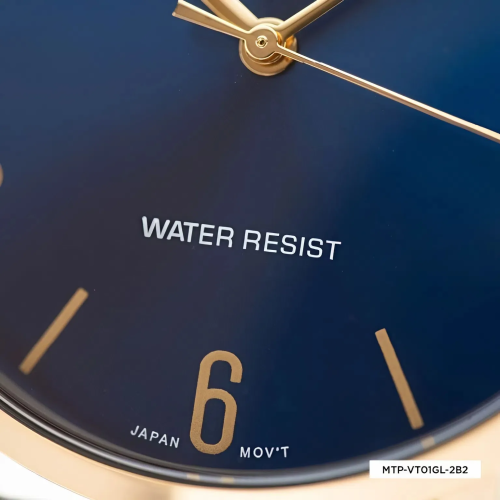 Đồng Hồ Casio Nam MTP-VT01GL-2B2UDF