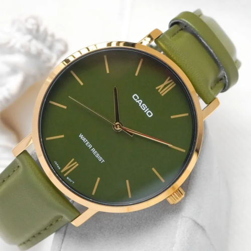 Đồng Hồ Casio 40mm Nam MTP-VT01GL-3BUDF