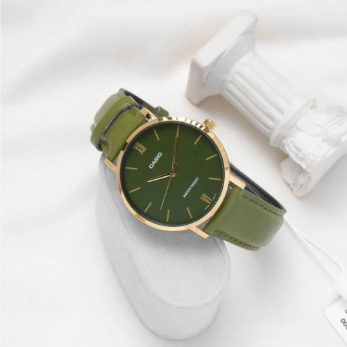 Đồng Hồ Casio 40mm Nam MTP-VT01GL-3BUDF