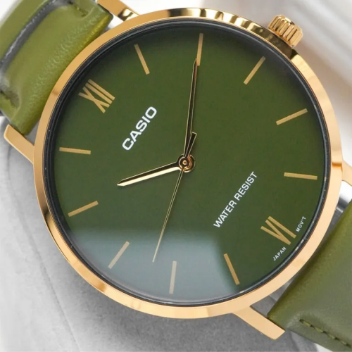 Đồng Hồ Casio 40mm Nam MTP-VT01GL-3BUDF