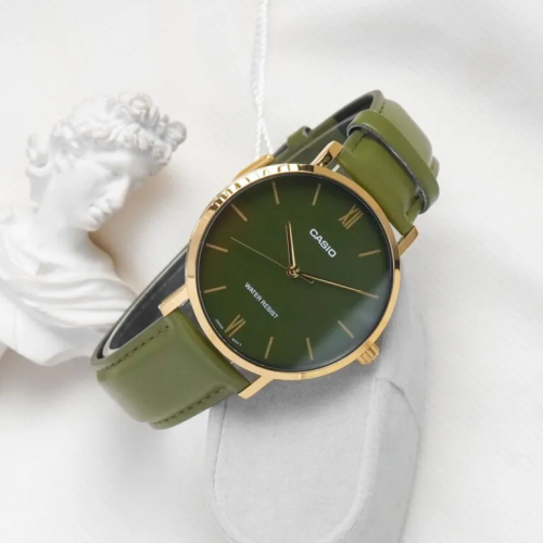 Đồng Hồ Casio 40mm Nam MTP-VT01GL-3BUDF