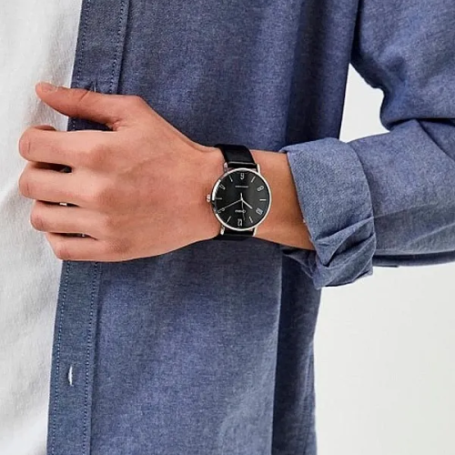 Đồng Hồ Casio 40mm Nam MTP-VT01L-1B2UDF