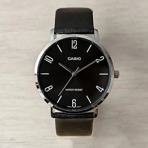 Đồng Hồ Casio 40mm Nam MTP-VT01L-1B2UDF