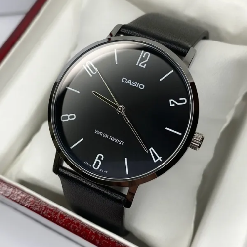 Đồng Hồ Casio 40mm Nam MTP-VT01L-1B2UDF