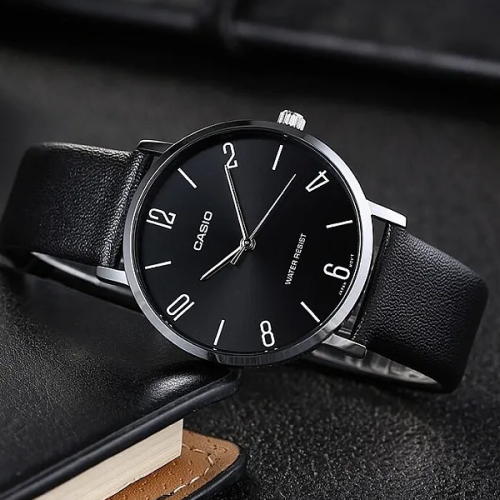 Đồng Hồ Casio 40mm Nam MTP-VT01L-1B2UDF
