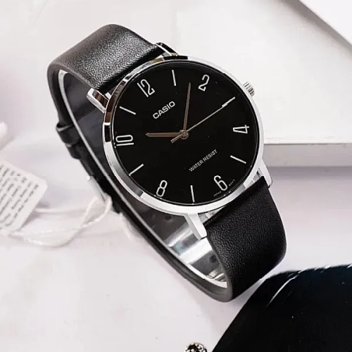 Đồng Hồ Casio 40mm Nam MTP-VT01L-1B2UDF