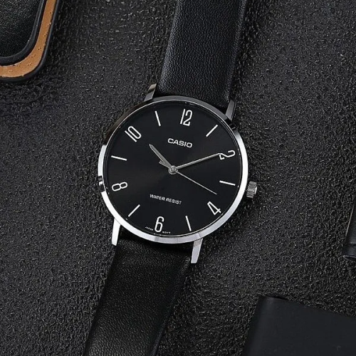 Đồng Hồ Casio 40mm Nam MTP-VT01L-1B2UDF