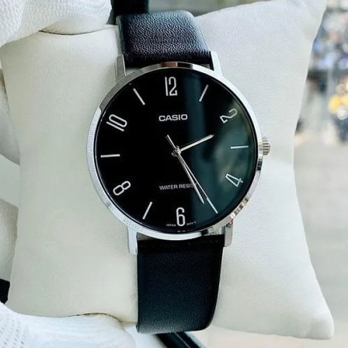 Đồng Hồ Casio 40mm Nam MTP-VT01L-1B2UDF