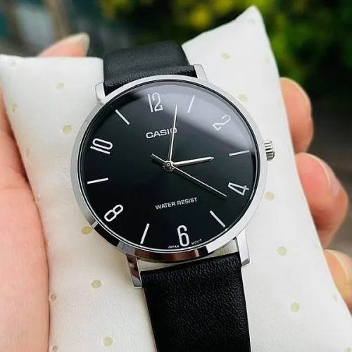 Đồng Hồ Casio 40mm Nam MTP-VT01L-1B2UDF