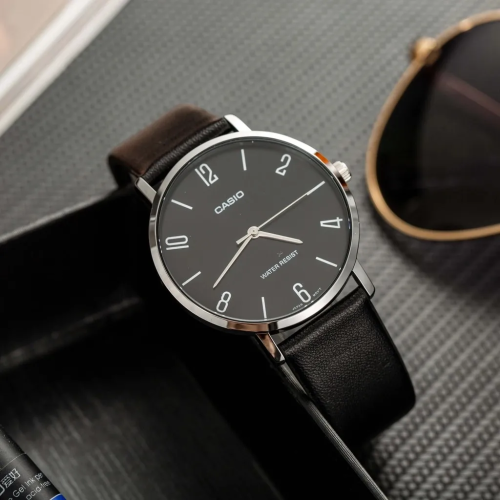 Đồng Hồ Casio 40mm Nam MTP-VT01L-1B2UDF