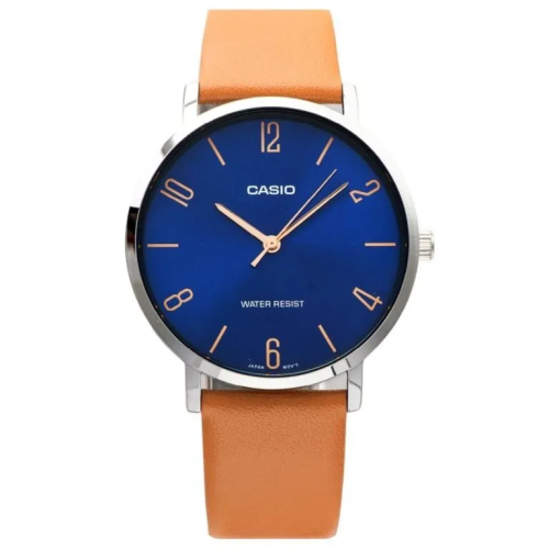 Đồng Hồ Casio 40mm Nam MTP-VT01L-2B2UDF