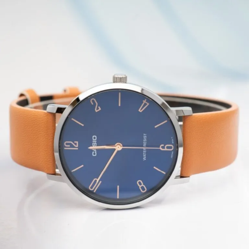 Đồng Hồ Casio 40mm Nam MTP-VT01L-2B2UDF