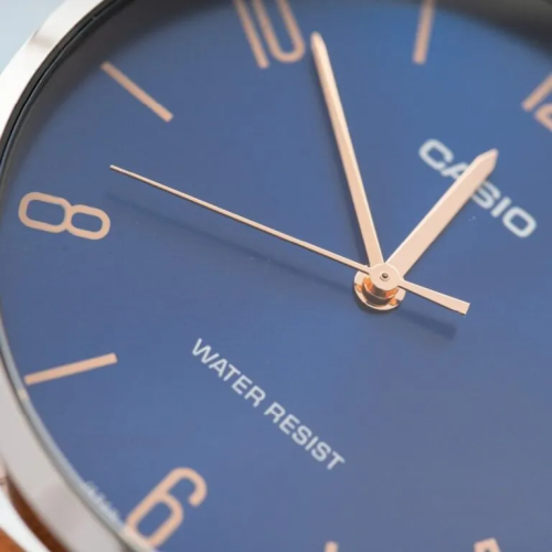 Đồng Hồ Casio 40mm Nam MTP-VT01L-2B2UDF