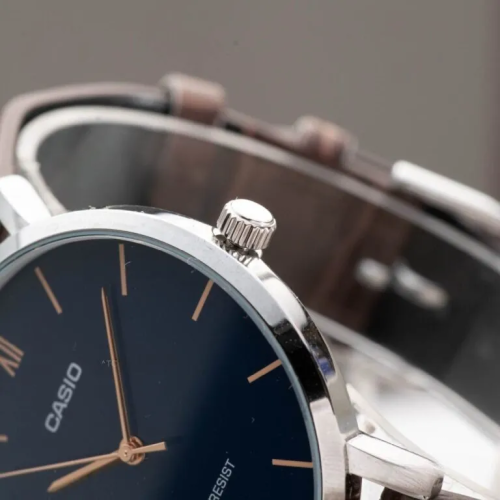 Đồng Hồ Casio 40mm Nam MTP-VT01L-2BUDF