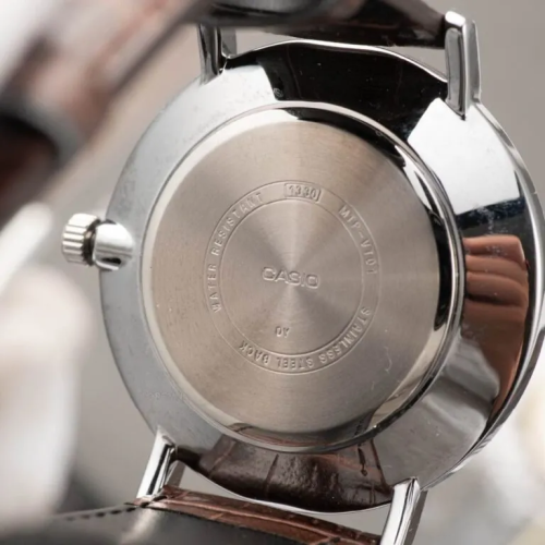 Đồng Hồ Casio 40mm Nam MTP-VT01L-2BUDF