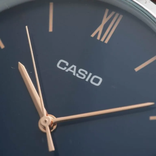 Đồng Hồ Casio 40mm Nam MTP-VT01L-2BUDF