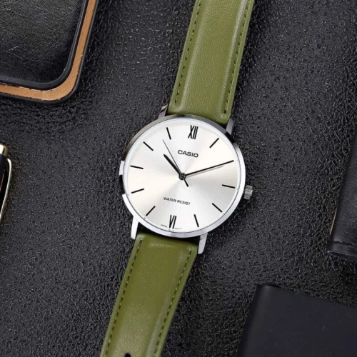 Đồng Hồ Casio 40mm Nam MTP-VT01L-3BUDF