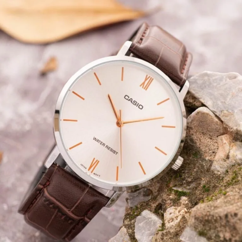 Đồng Hồ Casio 40mm Nam MTP-VT01L-7B2UDF