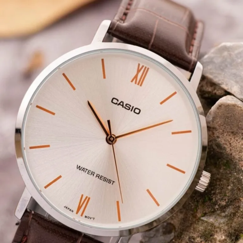 Đồng Hồ Casio 40mm Nam MTP-VT01L-7B2UDF