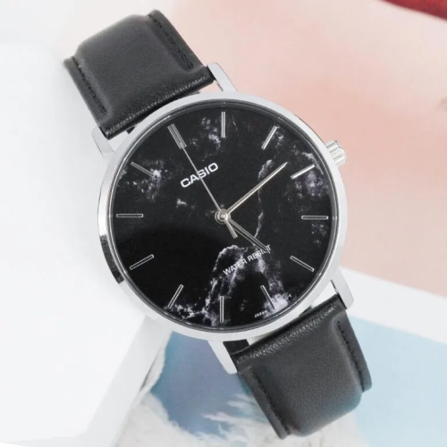 Đồng Hồ Casio 40 mm Nam MTP-VT01LM-1AUDF