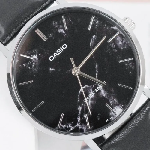 Đồng Hồ Casio 40 mm Nam MTP-VT01LM-1AUDF