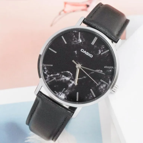 Đồng Hồ Casio 40 mm Nam MTP-VT01LM-1AUDF