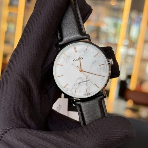 Đồng Hồ Casio 40 mm Nam MTP-VT01LM-7AUDF