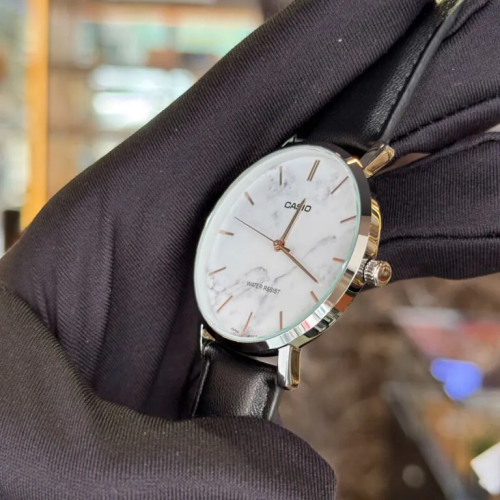 Đồng Hồ Casio 40 mm Nam MTP-VT01LM-7AUDF