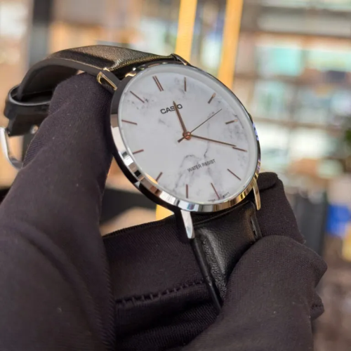 Đồng Hồ Casio 40 mm Nam MTP-VT01LM-7AUDF