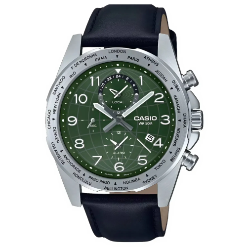 Đồng Hồ Casio Nam MTP-W500L-3AVDF