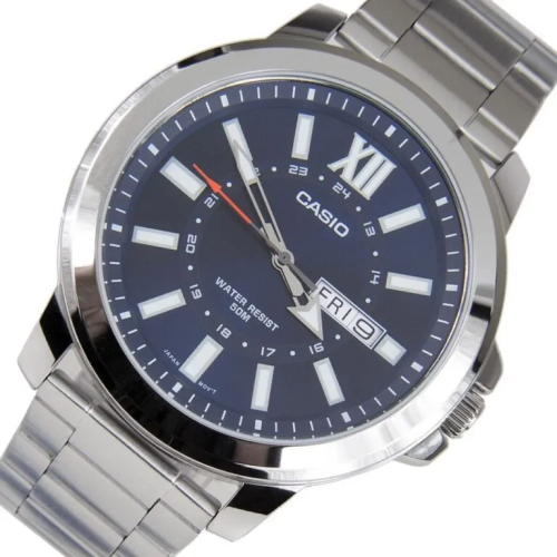 Đồng Hồ Casio 52.4mm Nam MTP-X100D-2AVDF