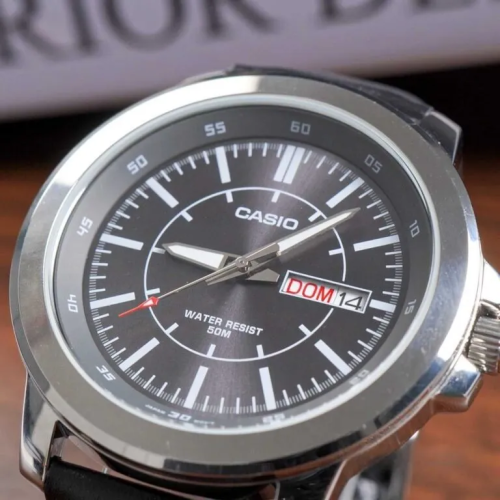 Đồng Hồ Casio 52.4mm Nam MTP-X100L-8E
