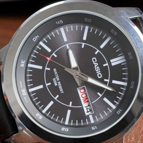 Đồng Hồ Casio 52.4mm Nam MTP-X100L-8E