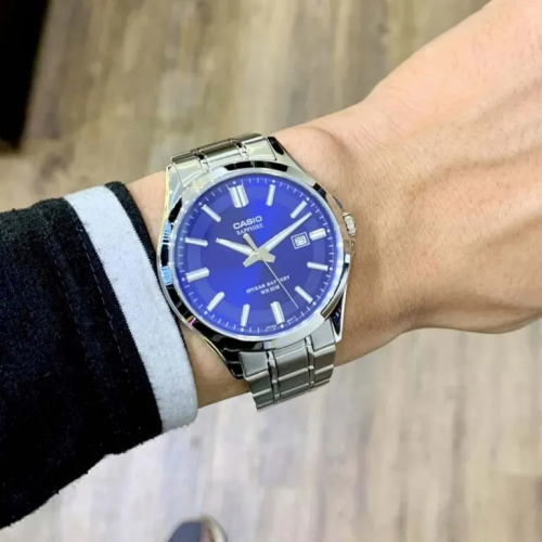 Đồng Hồ Casio 41.3mm Nam MTS-100D-2AVDF