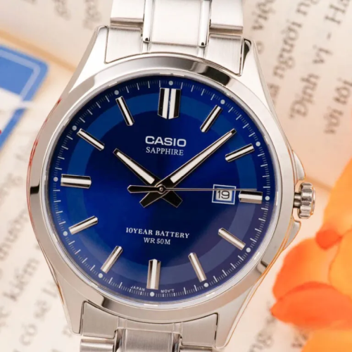 Đồng Hồ Casio 41.3mm Nam MTS-100D-2AVDF