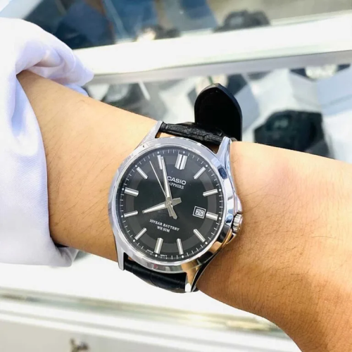 Đồng Hồ Casio 41.3mm Nam MTS-100L-1AVDF