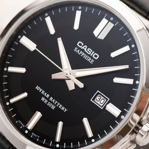 Đồng Hồ Casio 41.3mm Nam MTS-100L-1AVDF