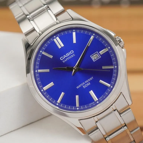 Đồng Hồ Casio 41.3mm Nam MTS-115D-2A1VDF