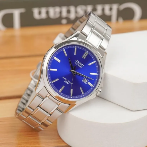 Đồng Hồ Casio 41.3mm Nam MTS-115D-2A1VDF