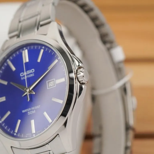 Đồng Hồ Casio 41.3mm Nam MTS-115D-2A1VDF