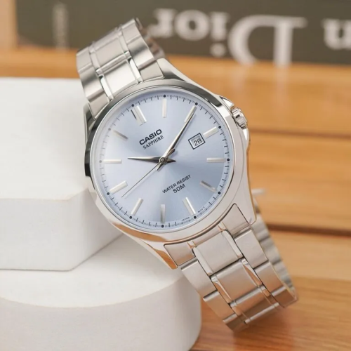 Đồng Hồ Casio 41.3mm Nam MTS-115D-2A2VDF