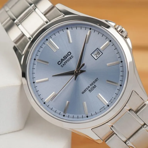 Đồng Hồ Casio 41.3mm Nam MTS-115D-2A2VDF