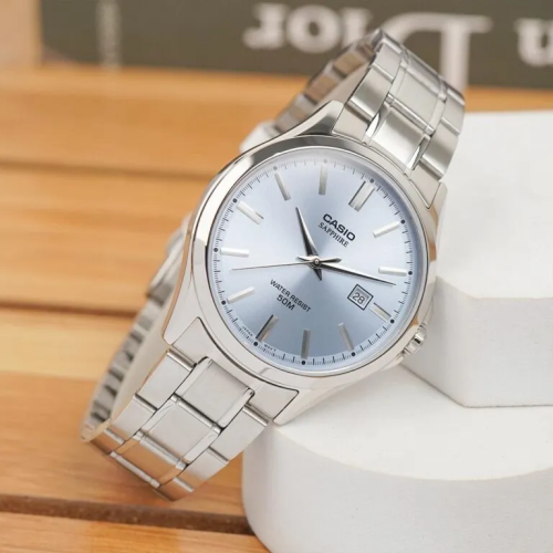 Đồng Hồ Casio 41.3mm Nam MTS-115D-2A2VDF