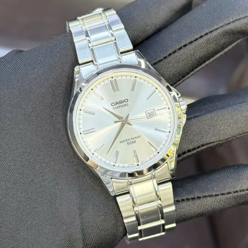 Đồng Hồ Casio 41.3mm Nam MTS-115D-7AVDF