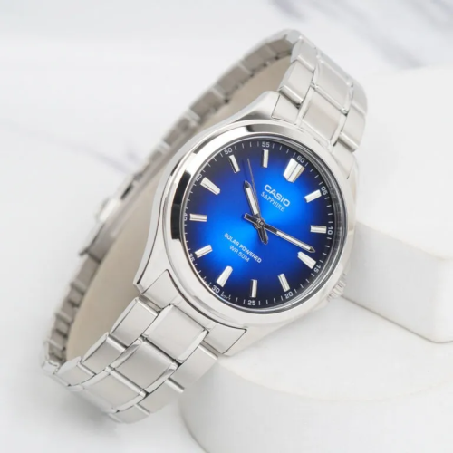 Đồng Hồ Casio Nam MTS-RS100D-2AVDF