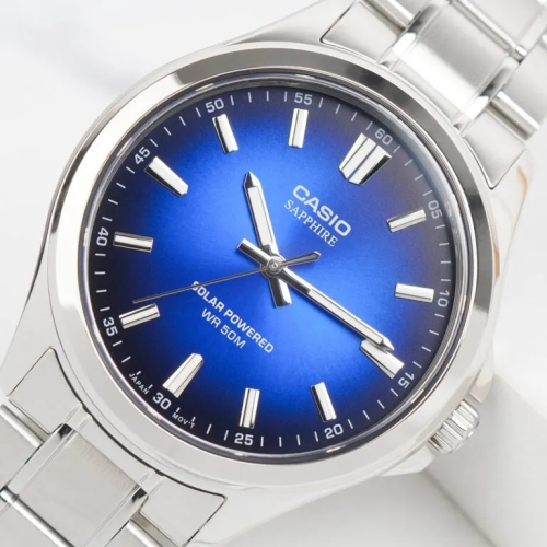 Đồng Hồ Casio Nam MTS-RS100D-2AVDF