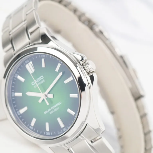 Đồng Hồ Casio Nam MTS-RS100D-3AVDF