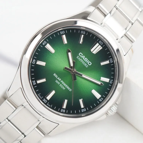 Đồng Hồ Casio Nam MTS-RS100D-3AVDF