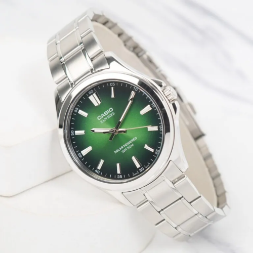 Đồng Hồ Casio Nam MTS-RS100D-3AVDF